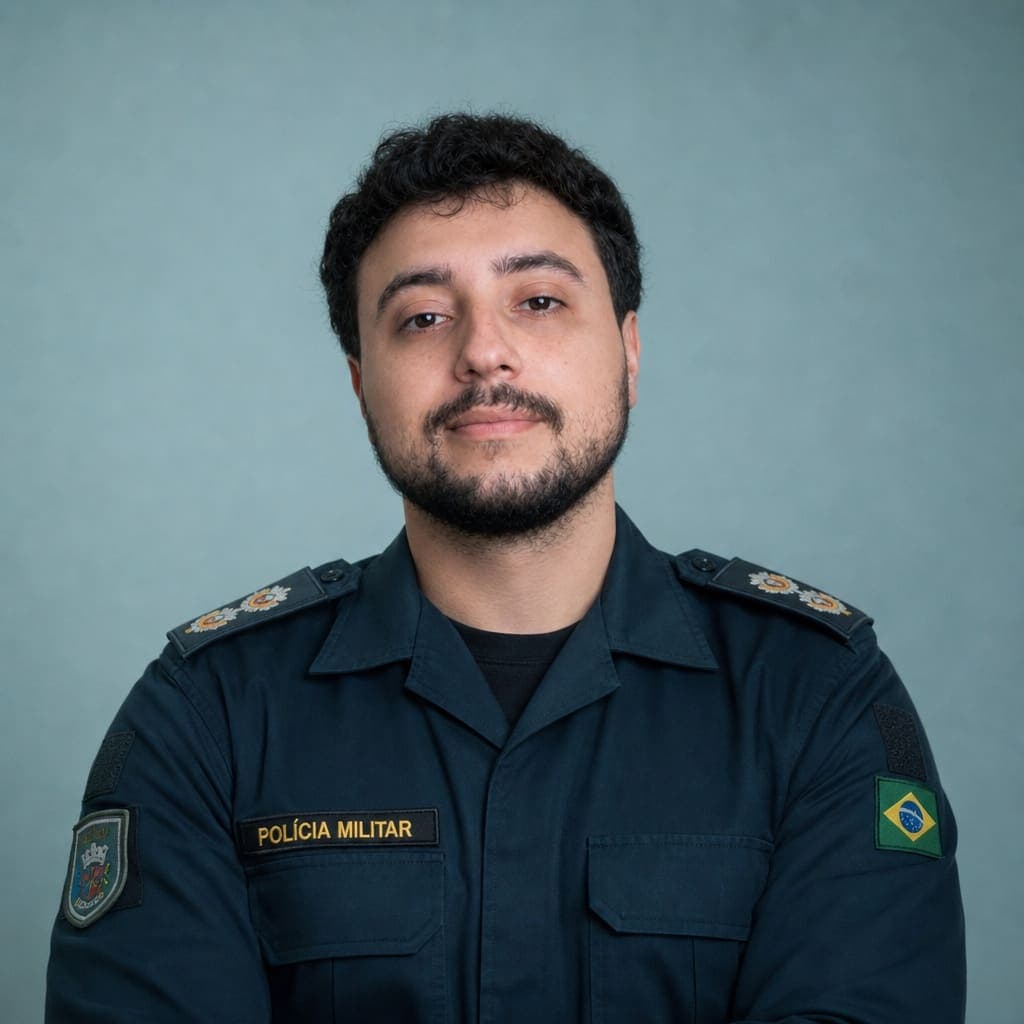 Farda da polícia militar.